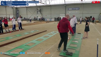 Finale : Fontaine - Roanne