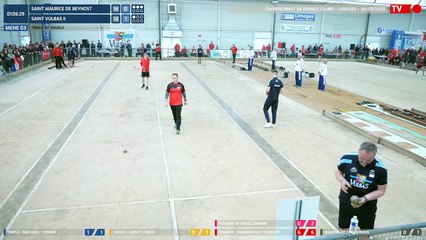 Finale : Saint maurice de beynost / Saint vulbas II