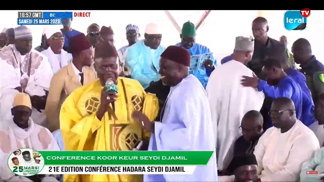 DIRECT FASS / CONFERENCE KOOR HADARA SEYDI DJAMIL