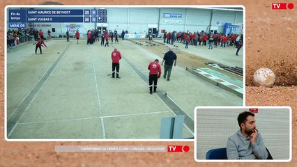 Finale : Saint maurice de beynost / Saint vulbas II