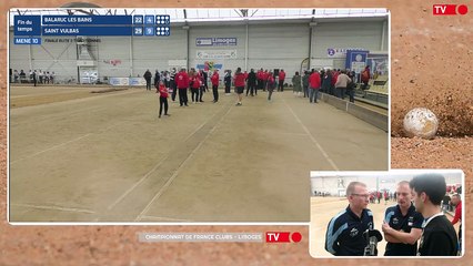 Finale : Balaruc les Bains / Saint-Vulbas