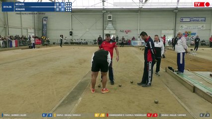 Finale : Béziers - Romans