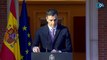 DIRECTO | Declaración institucional de Pedro Sánchez