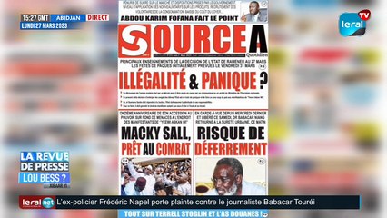 LOU BESS XIBAAR YI 15H GMT CE 27/03/2023