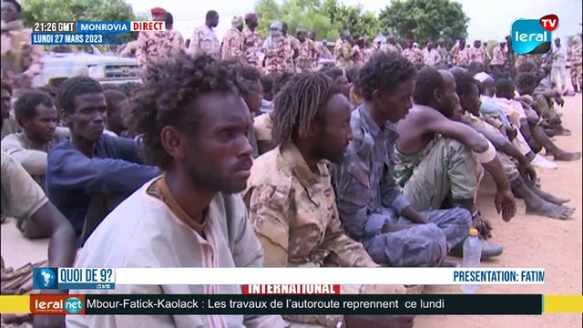 [ DIRECT ] QUOI DE 9 ? LES INFOS 21H GMT - CE 27/03/ 2023- PR: FATIMATA COULIBALY #LERALTV