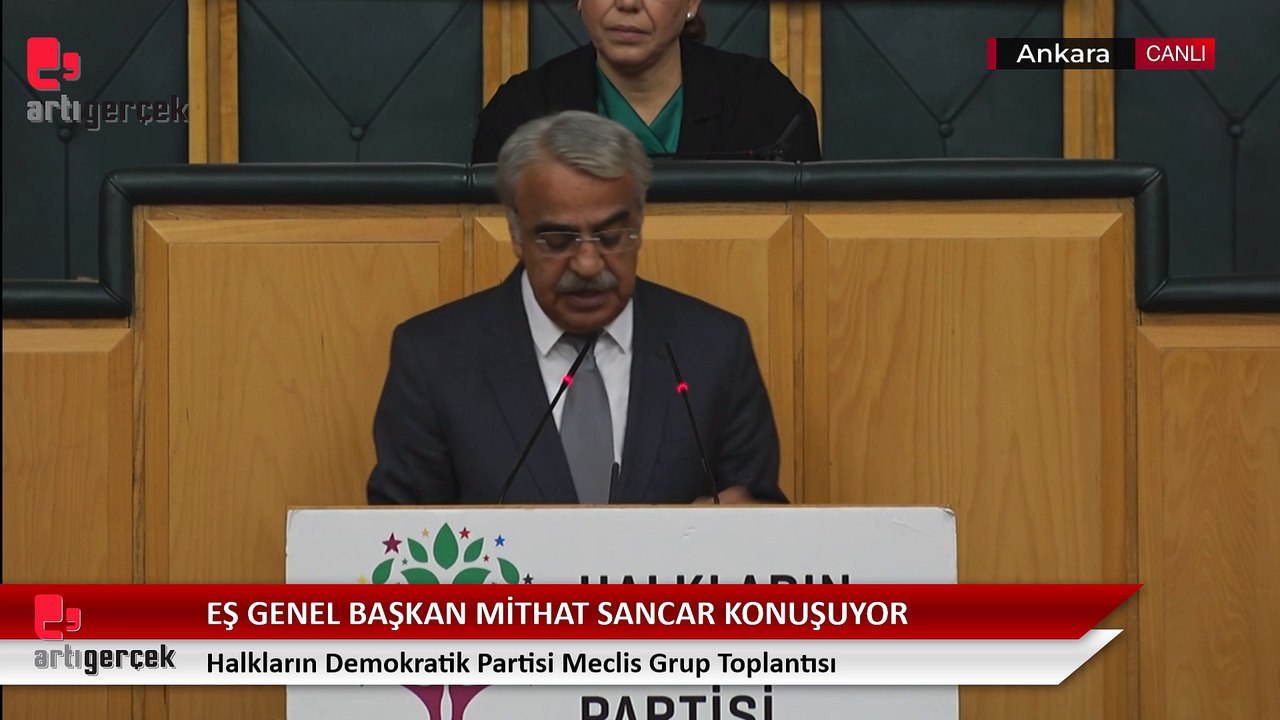 Halkların Demokratik Partisi Grup Toplantısı