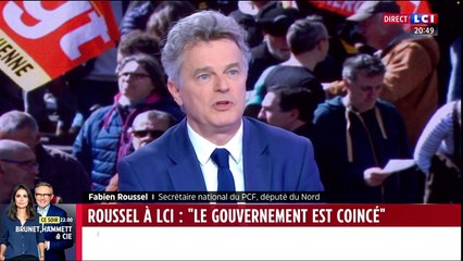 Fabien Roussel invité de LCI