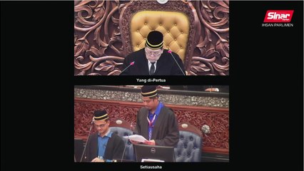 [LIVE] Persidangan Dewan Rakyat (Sesi pagi) 30 Mac 2023