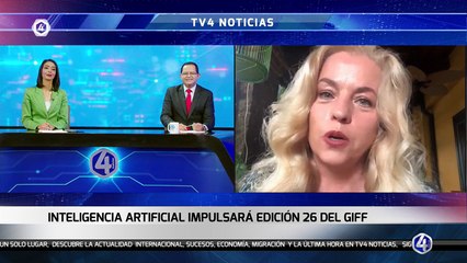#Tv4Noticias Matutino ️️ ️ Lunes a viernes a las 5:49 am  App ·  tvcuatro.com ·  Canal 4.1 #LoViEnTv