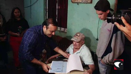 Entrega de Títulos en la  Chacra 252 de Posadas