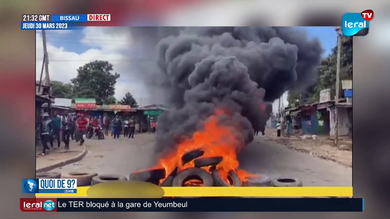 [ DIRECT ] QUOI DE 9 ? LES INFOS 21H GMT - CE 30/03/ 2023- PR: FATIMATA COULIBALY #LERALTV