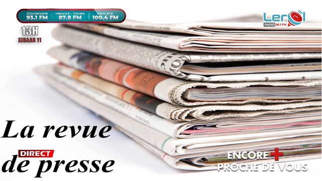 XIBAAR YI sur RADIO LERAL LE 13H avec Mansour Diop