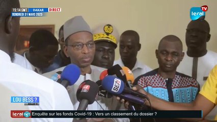 LU BESS ?XIBAAR YI 20H GMT - CE 31/03/ 2023 - PR: AL AMINE SENGHOR #LERALTV