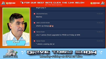 Live Free NBA NHL MLB Picks Drive Thru Show 3-31-2023