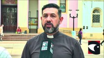 Entrevista a Sebastián Escalante, sacerdote. Actividades de la Iglesia Católica por semana santa