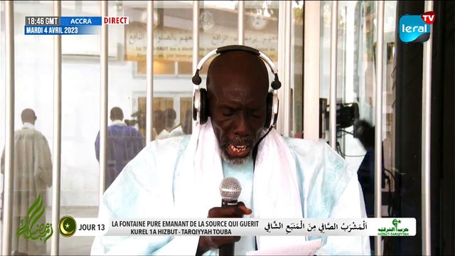 En Direct Résidence Cheikhoul Khadim TOUBA: « Al Mashrabu'c Çâfî » Ramadan 1444h: Kurel HT