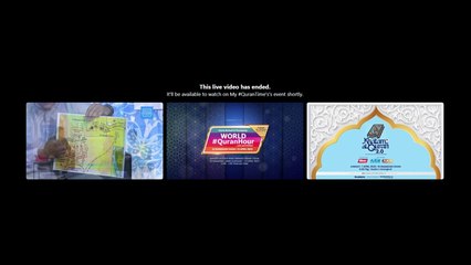 [LIVE] Episod 115 My #QuranTime 2.0 Sabtu 8 April 2023 Surah Al-Baqarah (2: 218-219) Halaman 34  My #QuranTime #QuranSolatInfak World #QuranHour