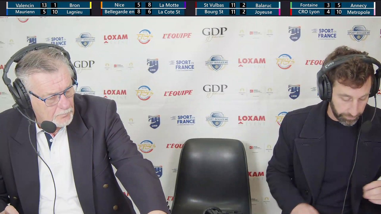 Ligue Sport-Boule M1 2023 - Etape 05 - Pont de Claix