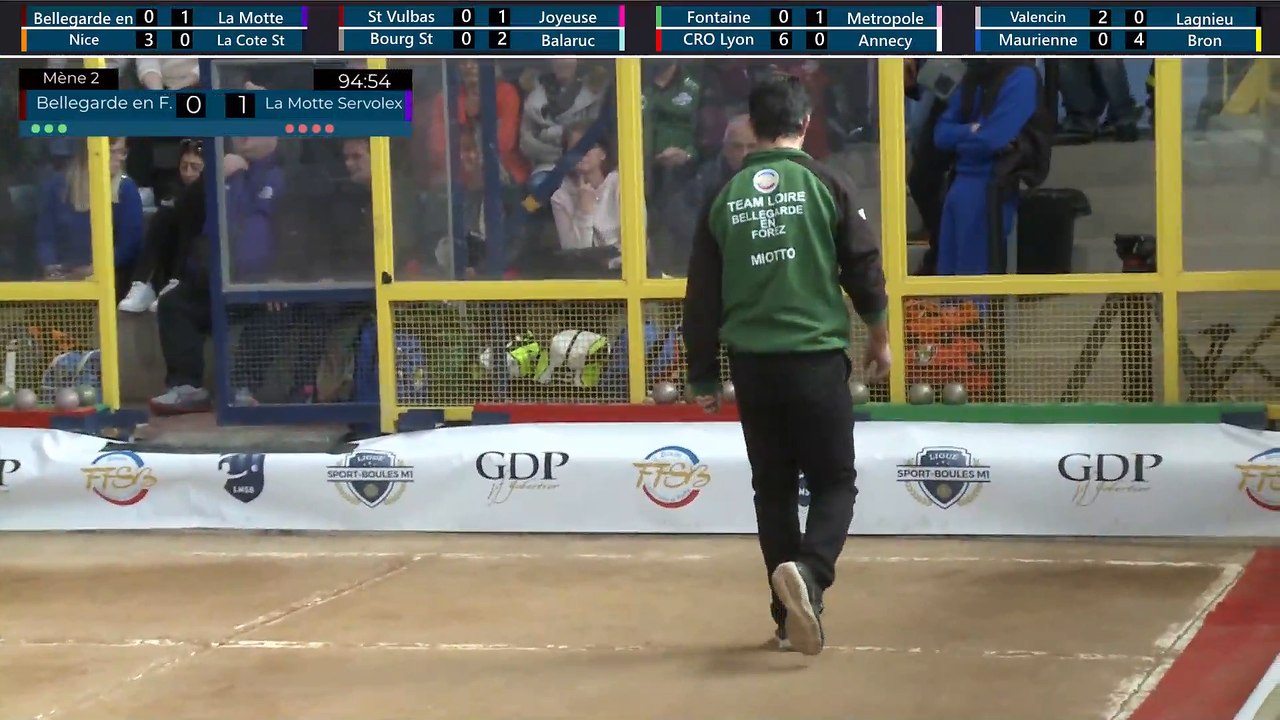 Ligue Sport-Boule M1 2023 - Etape 05 - Pont de Claix