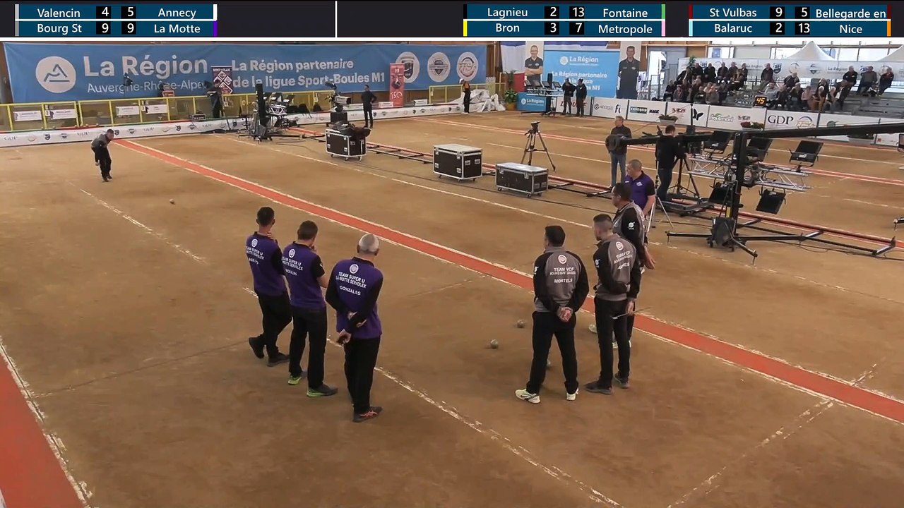 Ligue Sport-Boule M1 2023 - Etape 05 - Pont de Claix