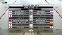 British Open 2023 - Court 3 - Round 2