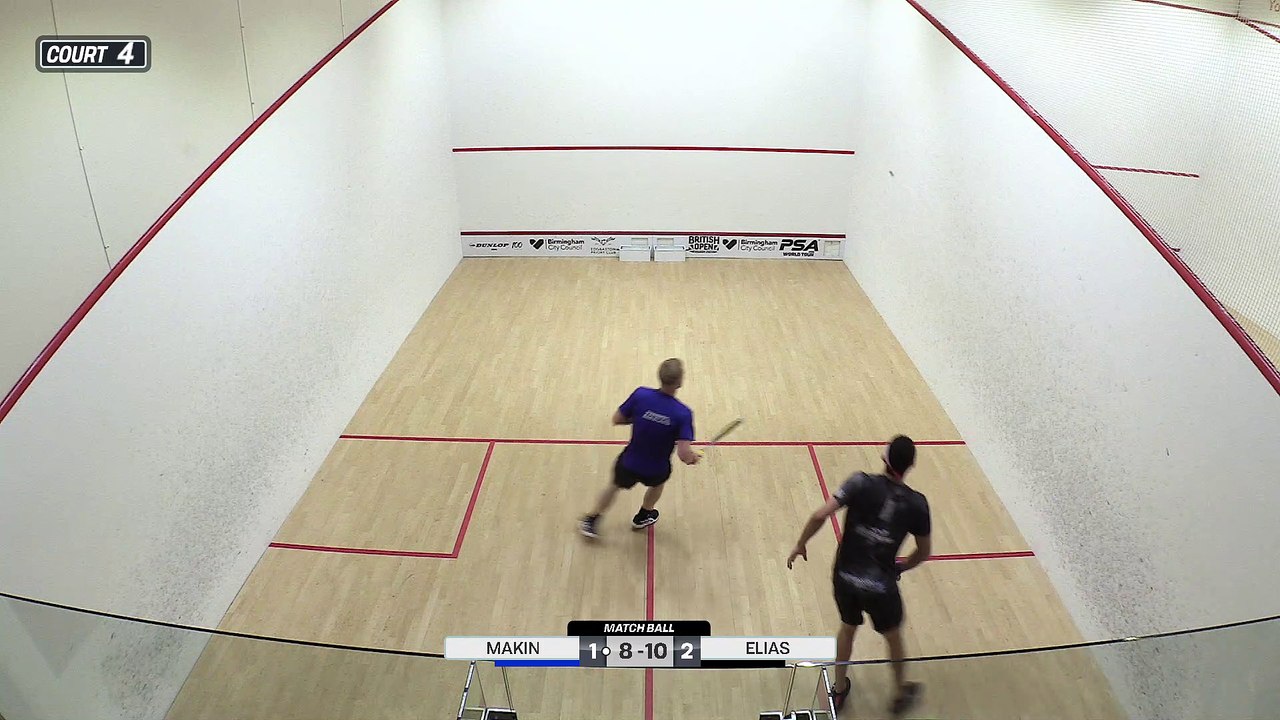 British Open 2023 - Court 4 - Round 2