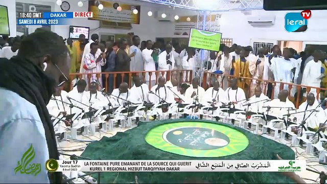 En Direct Résidence Cheikhoul Khadim TOUBA: « Al Mashrabu'c Çâfî » Ramadan 1444h: Kurel HT