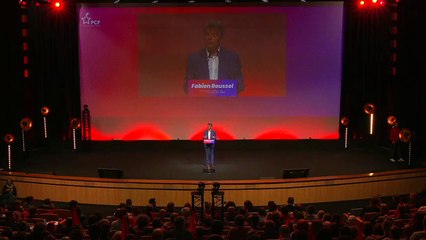 Discours de Fabien Roussel secrétaire national du PCF