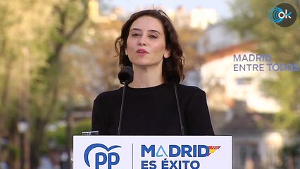 DIRECTO: Ayuso interviene en un acto en Brunete (Madrid)