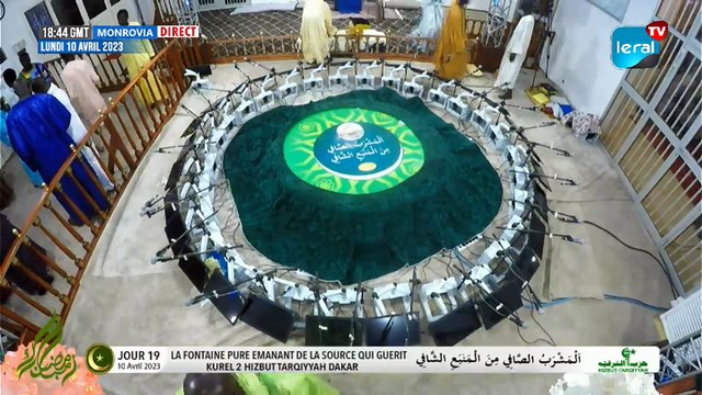 En Direct Résidence Cheikhoul Khadim TOUBA: « Al Mashrabu'c Çâfî » Ramadan 1444h: Kurel HT