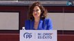 DIRECTO| Isabel Díaz Ayuso presenta a los candidatos municipales del PP de Madrid
