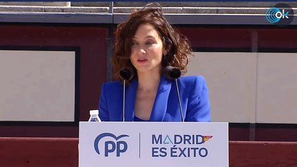 DIRECTO| Isabel Díaz Ayuso presenta a los candidatos municipales del PP de Madrid
