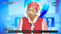 LU BESS ?XIBAAR YI 20H GMT - CE 13/04/ 2023 - PR: AMINATA TRAORE #LERALTV