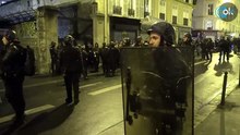 DIRECTO| Protesta en el Ayuntamiento de París después de que la ley de pensiones pasa la prueba de constitucionalidad