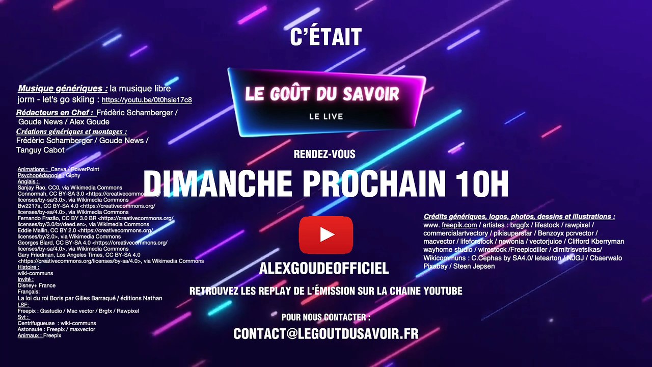 Le Gout du Savoir S01e14