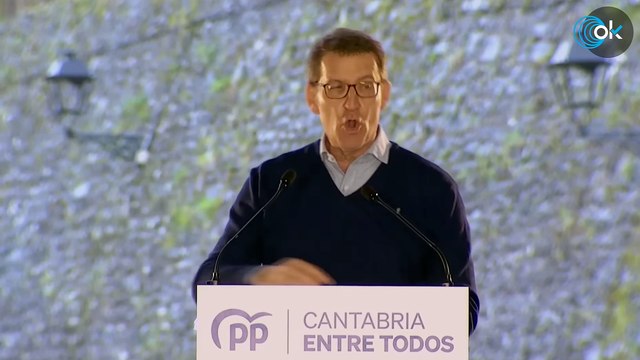 DIRECTO: Alberto Núñez Feijóo interviene en un acto en Cintruénigo (Navarra)