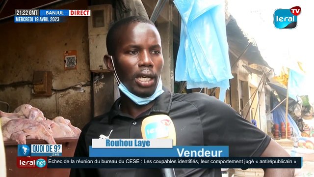 [ DIRECT ] QUOI DE 9 ? LES INFOS 21H GMT - CE 19/04/ 2023- PR: FATIMA COULIBALY #LERALTV