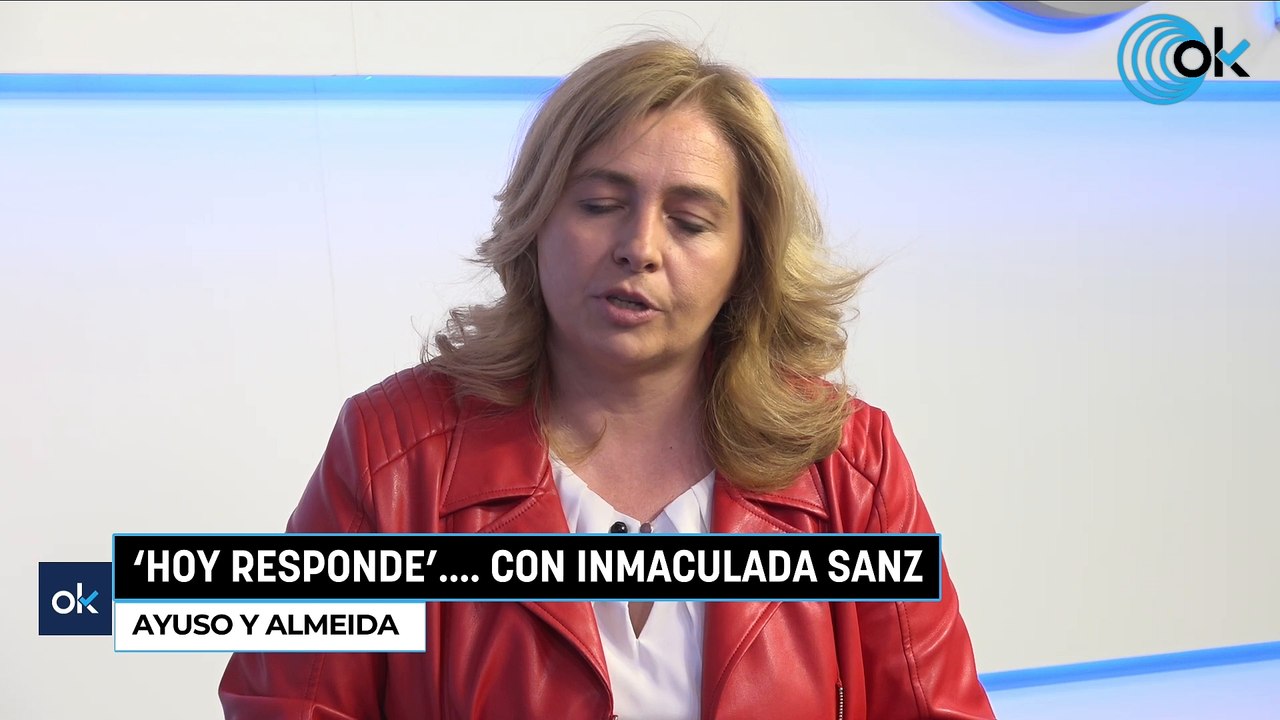 'Hoy Responde...' con Inmaculada Sanz