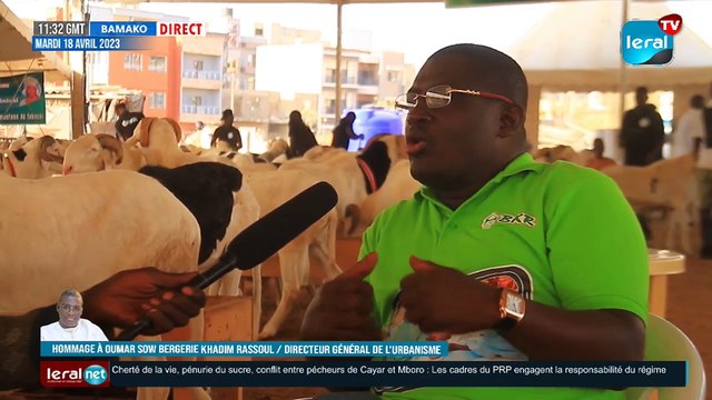 hôpital principal levée du corps de Oumar sow