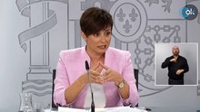 DIRECTO: Rueda de prensa tras la reunión del Consejo de Ministros
