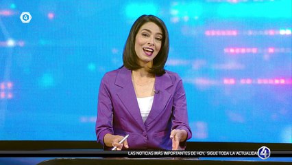 #Tv4Noticias Matutino ️️ ️ Lunes a viernes a las 5:49 am  App ·  https://tvcuatro.com/enlinea/4-1/ ·  Canal 4.1 #LoViEnTv4 #Tv4Noticias