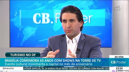 CB.PODER | Cristiano Araújo, secretário de Turismo do DF