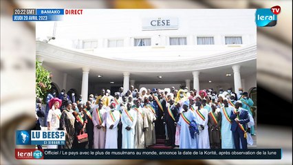 LU BESS ?XIBAAR YI 15H GMT - CE 20/04/ 2023 - PR: THIALLA LOUM #LERALTV