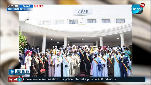 [ DIRECT ] QUOI DE 9 ? LES INFOS 21H GMT - CE 20/04/ 2023- PR: FATIMA COULIBALY #LERALTV