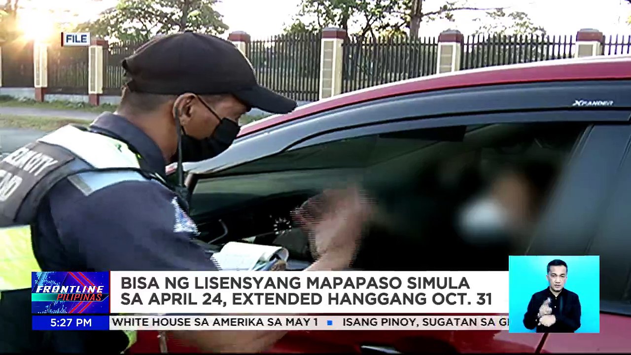 FRONTLINE PILIPINAS LIVESTREAM | April 21, 2023