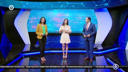 #Tv4Noticias Matutino ️️ ️ Lunes a viernes a las 5:49 am  App ·  https://tvcuatro.com/enlinea/4-1/ ·  Canal 4.1 #LoViEnTv4 #Tv4Noticias