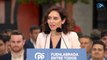 DIRECTO| La presidenta de la Comunidad de Madrid y del PP de Madrid, Isabel Díaz Ayuso, interviene en un mitin celebrado en Fuenlabrada junto a Juanma Moreno
