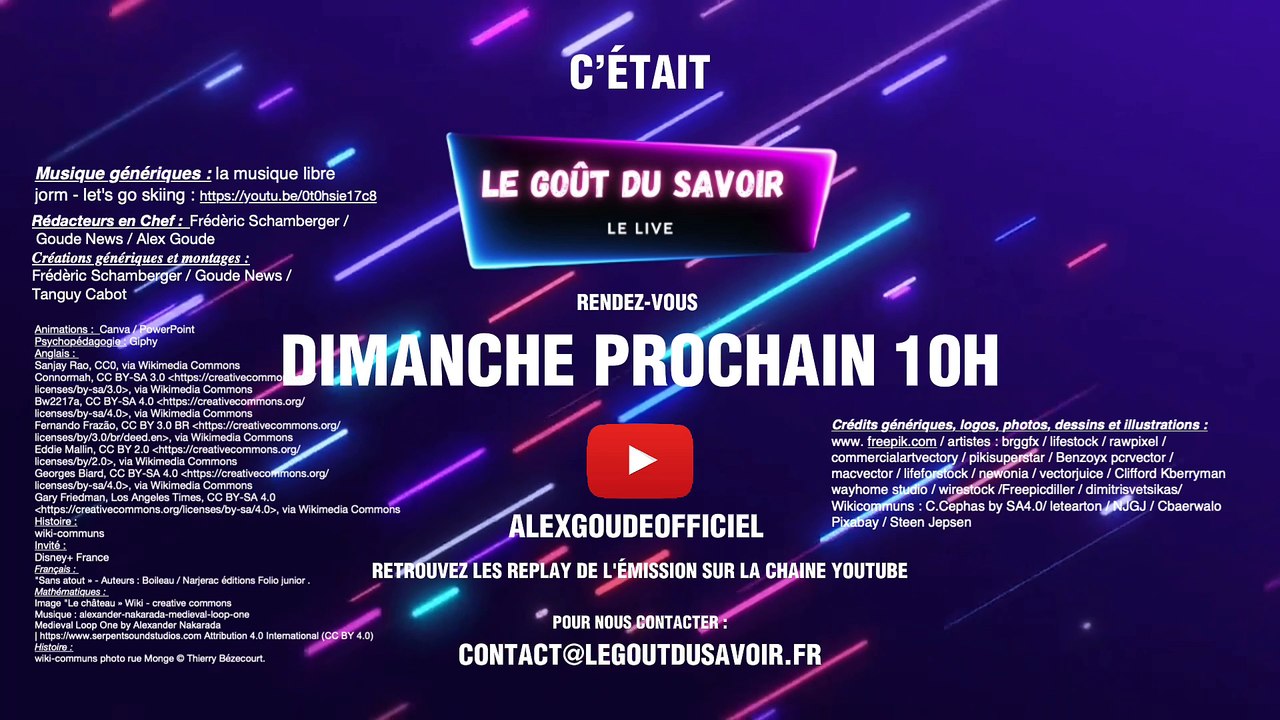 Le Gout du Savoir S01e15