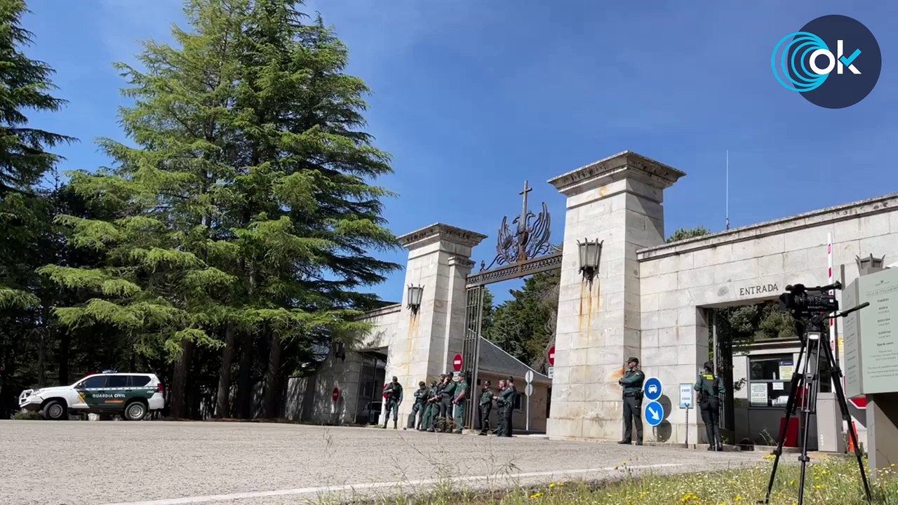 DIRECTO: Exhumación de Primo de Rivera del Valle de los Caídos