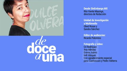 #EnVivo | #DeDoceAUna | Ley minera prioriza el derecho al agua: Segob | El INAI continua en pausa